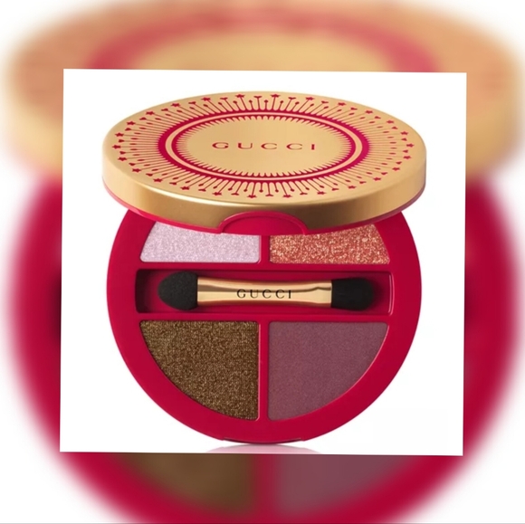 Gucci Other - Gucci Palette de Beauté Quatuor Limited Edition Festive Glow shade 04